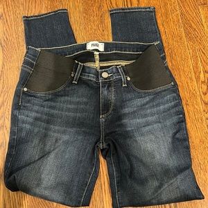 PAIGE Women's Maternity Skinny Jeans